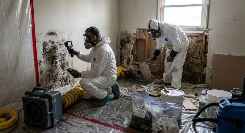 Mold Inspection And Removal in Fort Worth, TX
