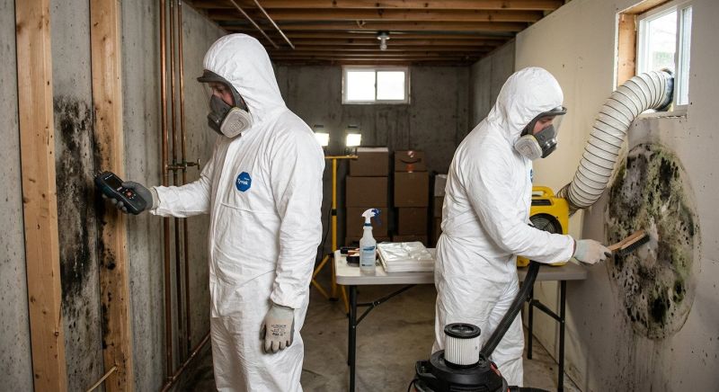 Mold Inspection And Removal in Palm Beach County, FL