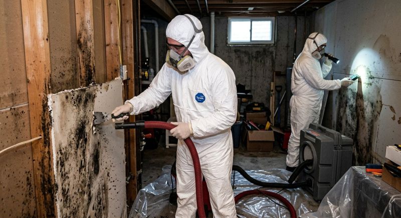 Mold Inspection And Removal in Weatherford, TX