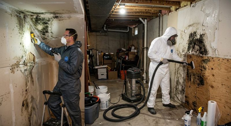 Mold Inspection And Removal in Arlington, TX