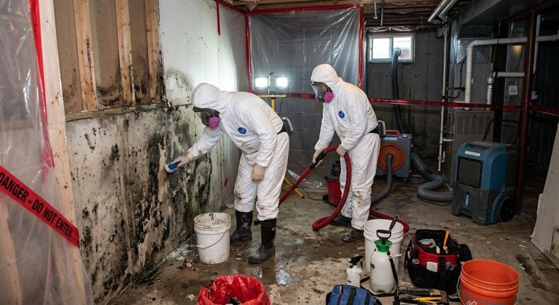 Mold Remediation Service in Fort Worth, TX
