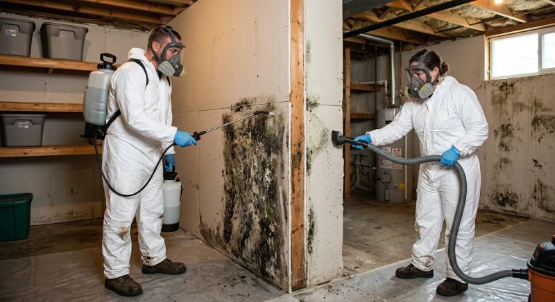 Mold Removal in West Palm Beach, FL