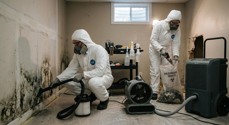 Mold Removal in Fort Lauderdale, FL