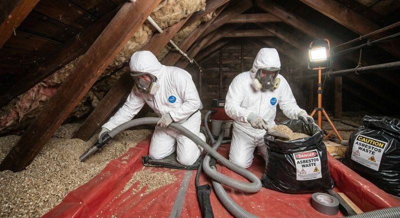 Vermiculite Remediation in Morris County, NJ