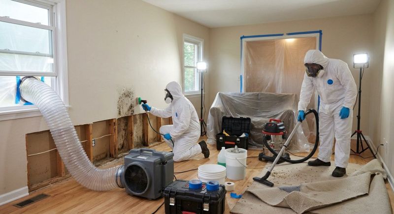 White Mold Mitigation in Broward County, FL