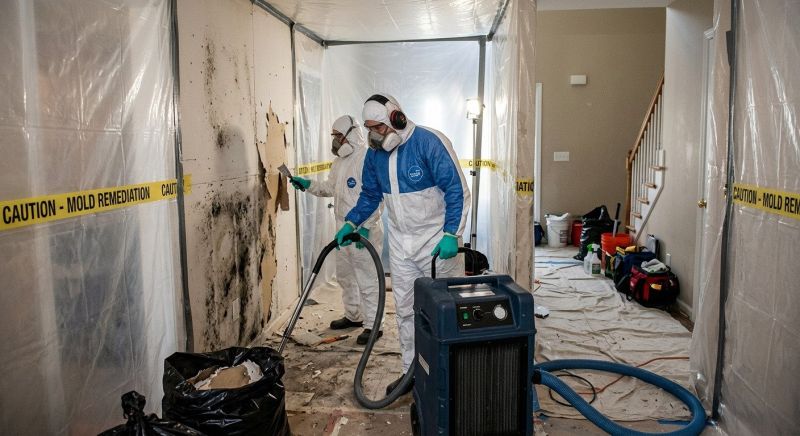 White Mold Mitigation in Essex County, NJ